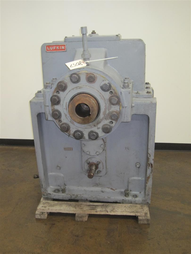 3.5" Lufkin Gearbox, Model D104611C, 17.59 Ratio, 167 HP Rating